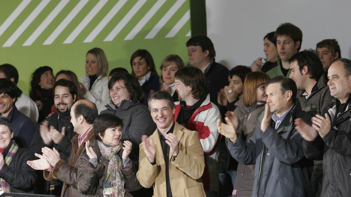 Iñigo Urkullu en el Aberri Eguna