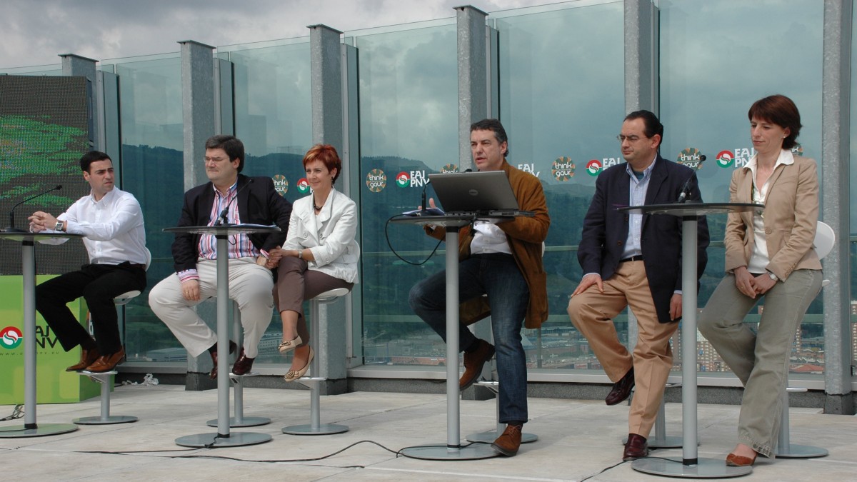 Presentación Think Gaur Euskadi 2020-Terraza