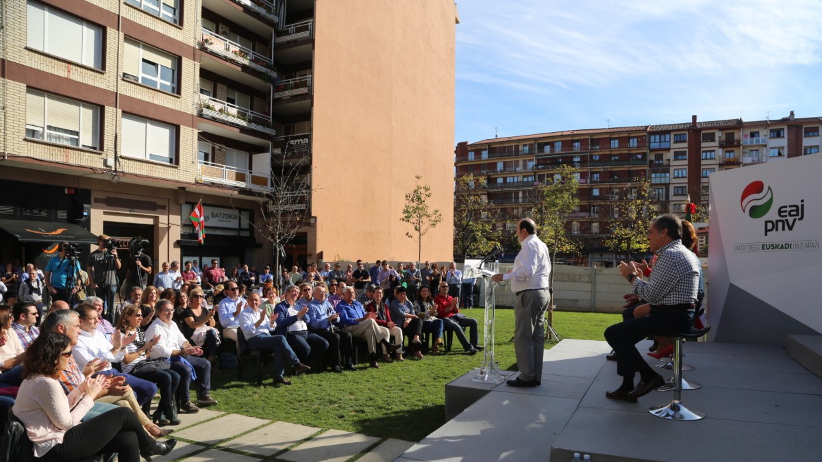 Laudioko Batzokiaren inaugurazioa