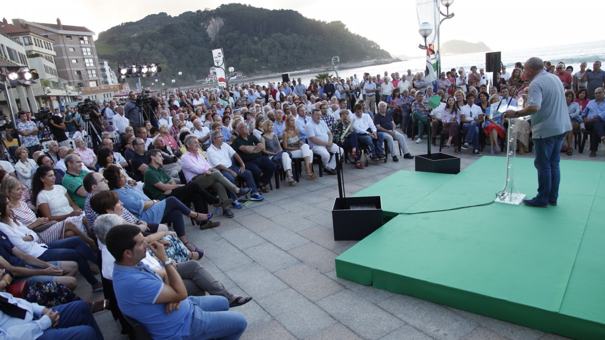 Aldi politikoaren hasiera Zarautzen