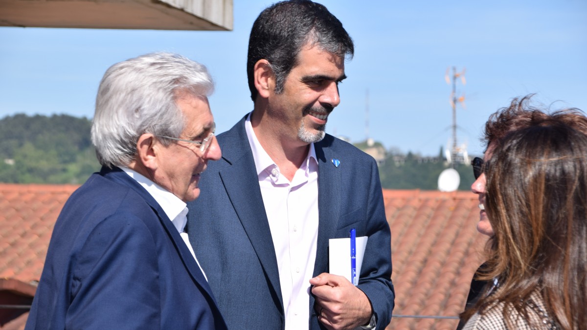  Eneko Goia, Pedro Miguel Etxenike. Conocimiento y Juventud. 