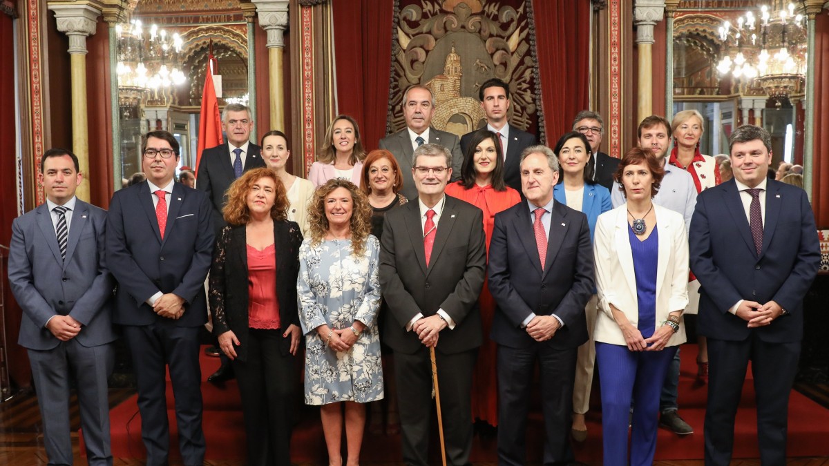 Constitución del Ayuntamiento de Bilbao - 2019 - Juan Mari Aburto