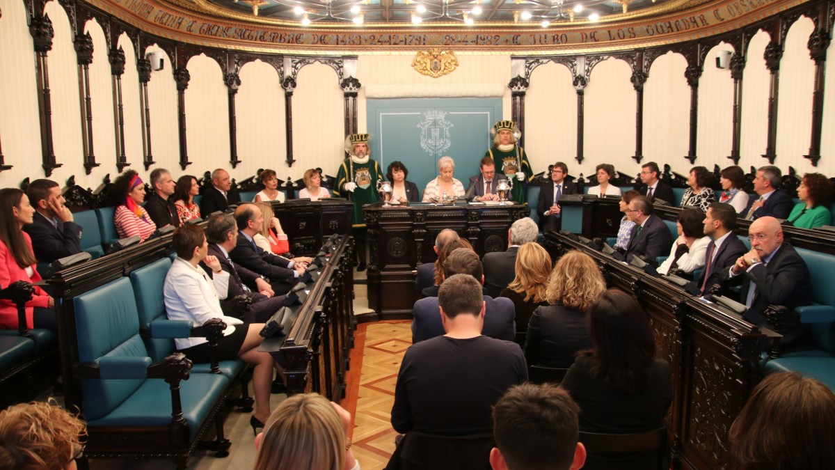 Constitución del Ayuntamiento de Vitoria-Gasteiz - 2019 - Gorka Urtaran Agirre