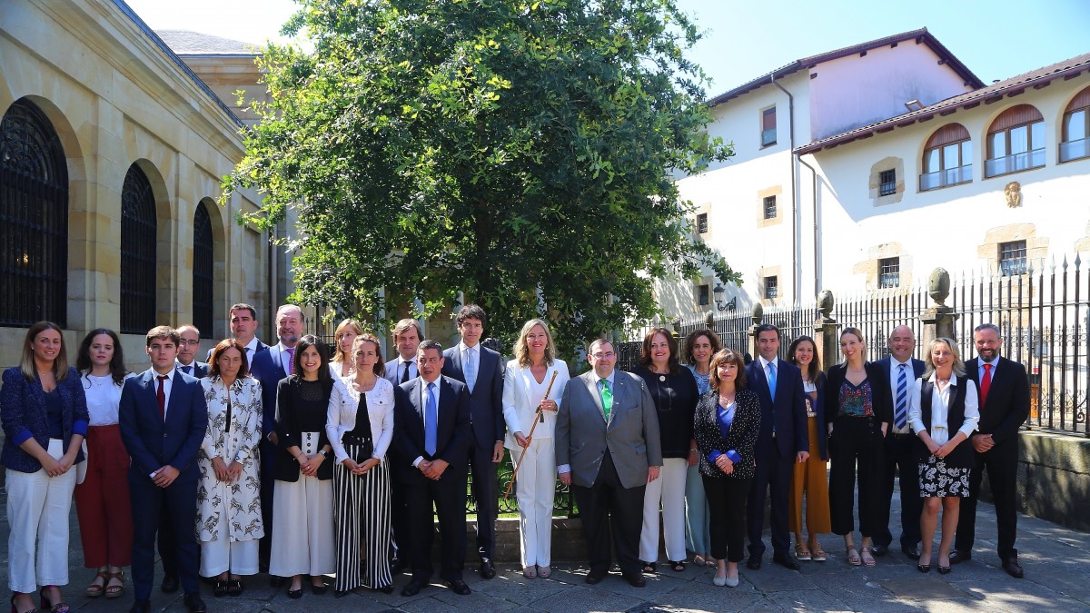 17.06.2019 Constitución Juntas Generales de Bizkaia 2019