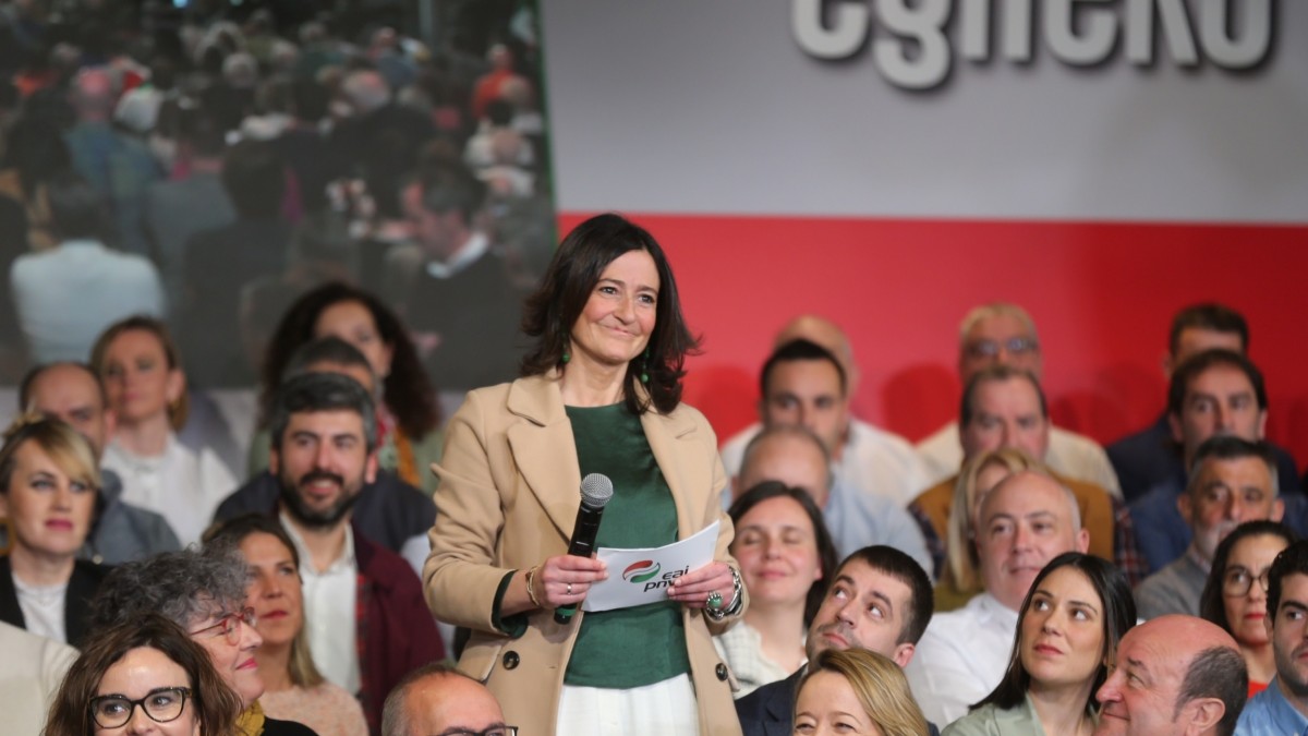 Presentación de las candidaturas municipales y forales de EAJ-PNV en las Elecciones del 28 de mayo de 2023