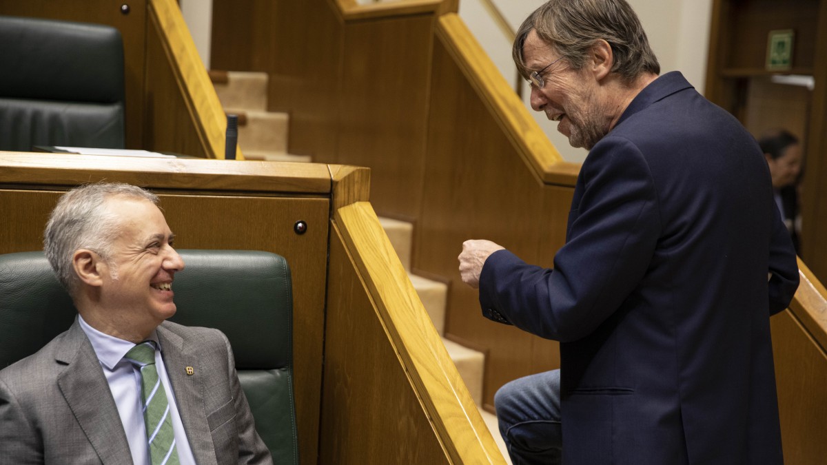 Pleno Ordinario en el Parlamento Vasco (30-03-2023)