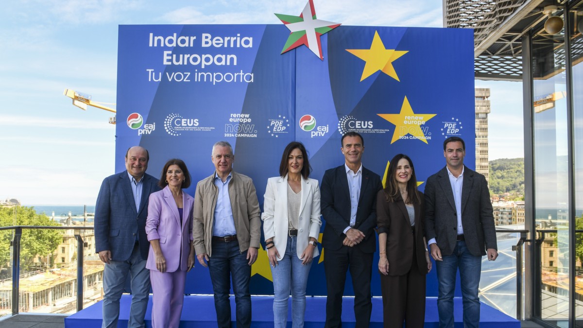 9-J Presentación de la candidatura al Parlamento Europeo