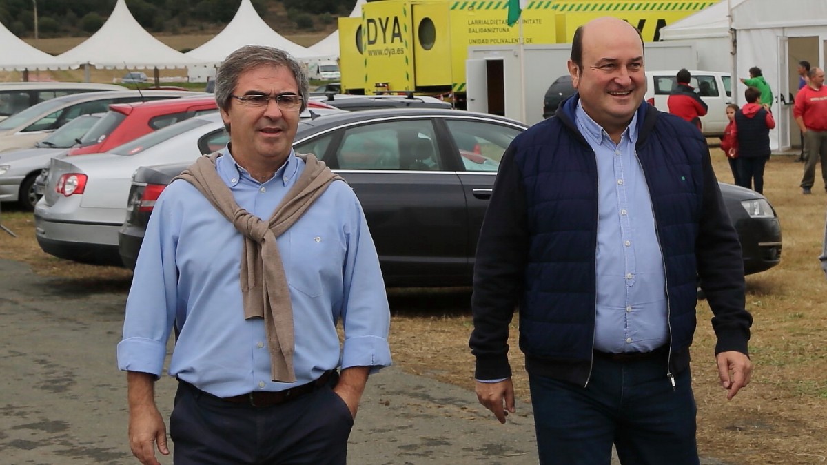 Andoni Ortuzar encabezará la delegación de EAJ-PNV en Kanbo