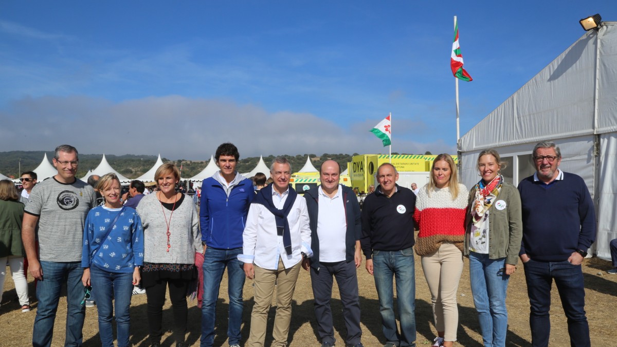 EAJ-PNV sería el partido más votado en los tres Territorios Históricos en las elecciones forales de mayo de 2019