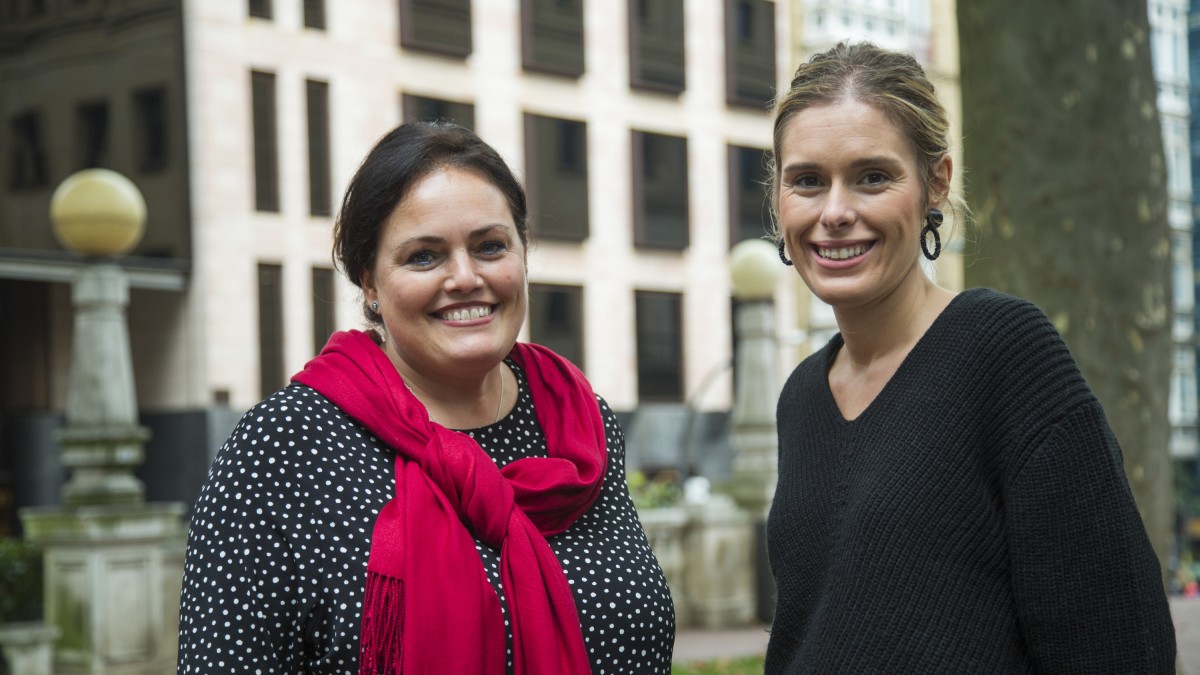 Mireia Zarate y Ana Esther Furundarena representarán a EAJ-PNV en la Semana Nacional Vasca de Mar del Plata