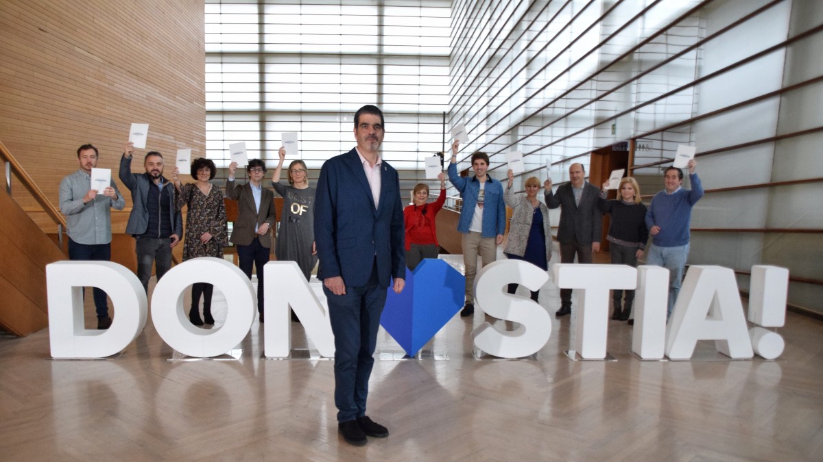 Eneko Goia: “EAJ-PNV representa la centralidad en Donostia”