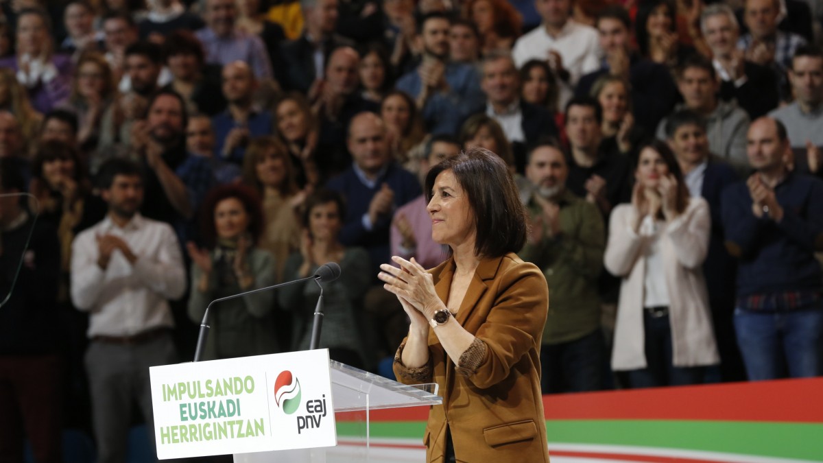 La Asamblea Nacional de EAJ-PNV designa a Izaskun Bilbao Barandica cabeza de lista en las elecciones europeas del 26 de mayo