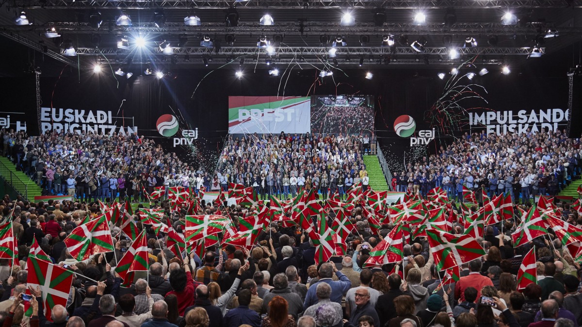 Ortuzarrek ohartarazi du “helburua begi bistatik galtzea eta konfiantza gehiegi izatea” direla EAJ-PNVk maiatzeko udal, foru eta Europako Hauteskundeei begira izango duen “oposiziorik handiena”