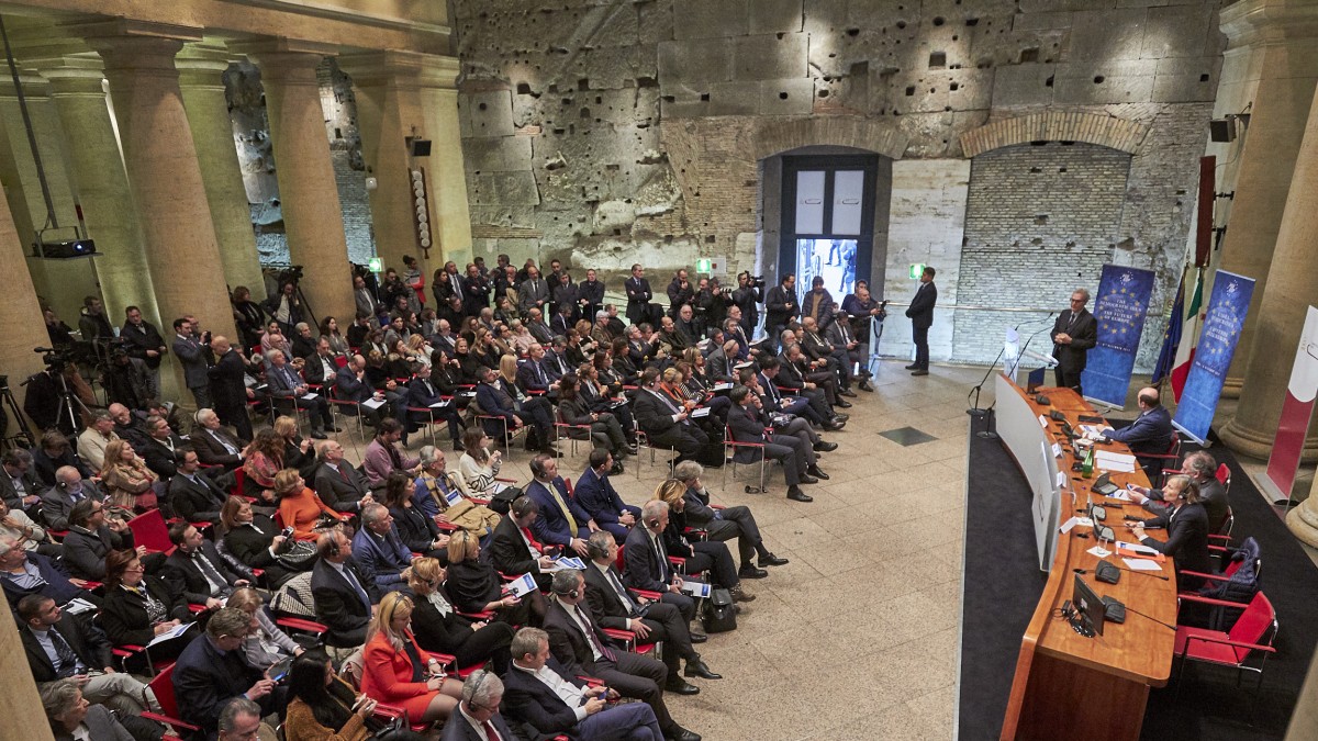 Ortuzar y Urkullu participan en el Consejo del Partido Demócrata Europeo, que se celebra mañana en Bilbao