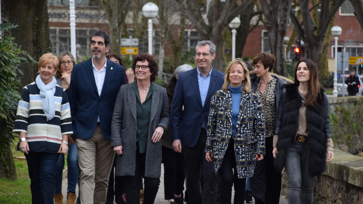 EAJ-PNV reafirma su compromiso con una Donostia igualitaria