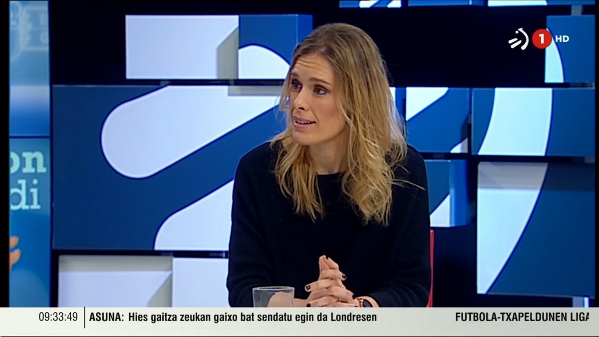 Mireia Zarate: “Nik ere greba egingo dut Martxoaren 8an”