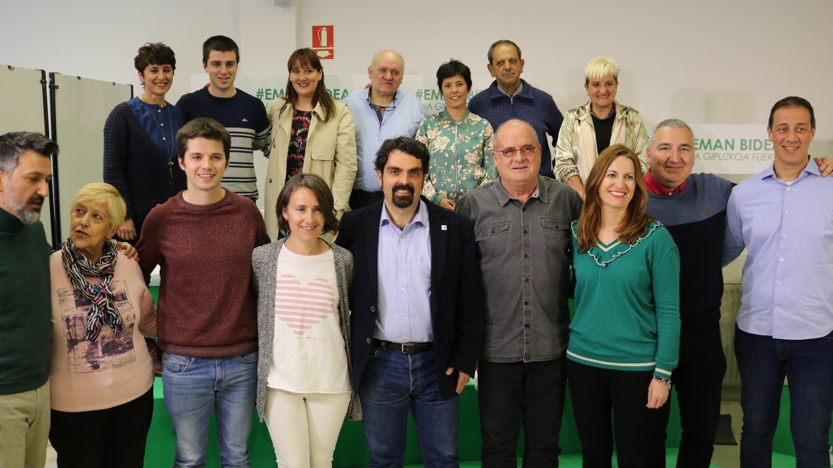 EAJ-PNV es el motor que garantiza el progreso social y avance político de Gipuzkoa y Euskadi