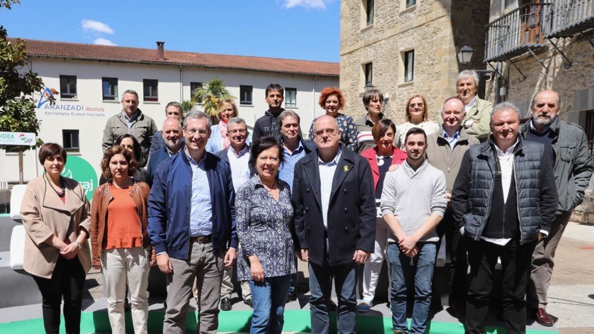 EAJ-PNV presenta el equipo que impulsará un proyecto que “avanzará para mejorar la Bergara del futuro” 