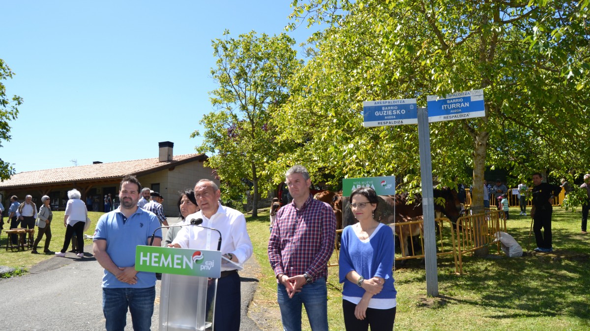 EAJ-PNV propone impulsar la innovación en el ámbito rural y el sector agroalimentario “para mejorar la calidad de vida y garantizar una Álava viva”