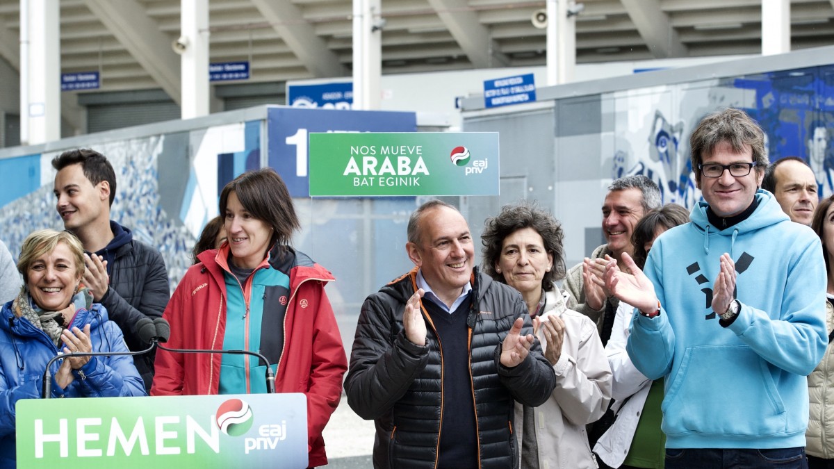 EAJ-PNV se volcará con la transformación de Mendizorrotza y para convertir a Vitoria-Gasteiz en ciudad del deporte