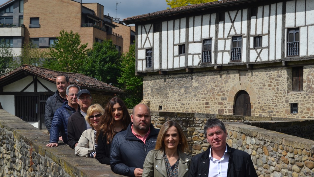 EAJ-PNV propone activar Bonbería unido a la danza y crear recorridos por Beasain para fortalecer la identidad propia del municipio