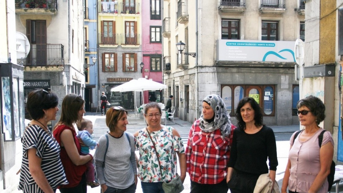 Sigue el proceso participativo para definir la Casa de las Mujeres de Tolosaldea