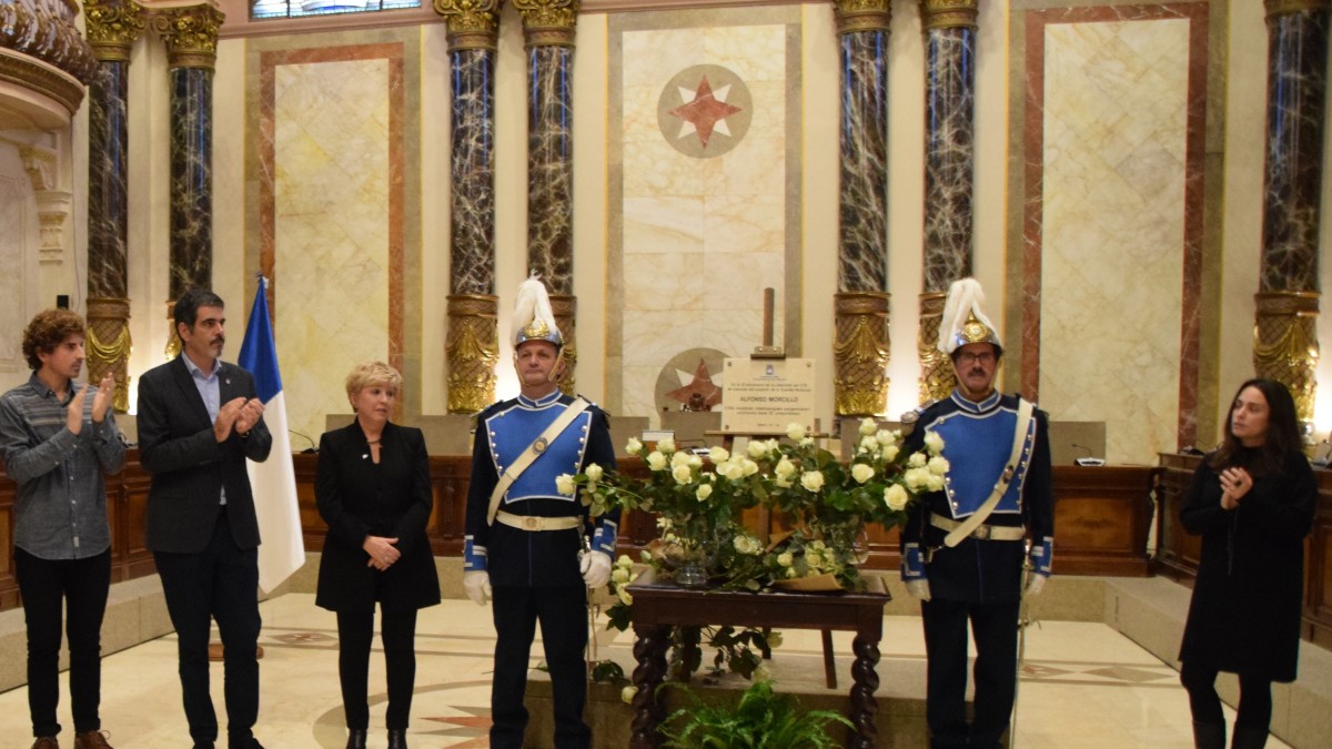 Donostiako Udalak  omenaldia  egin dio Alfonso Morcillori bere erailketaren 25. urteurrenean