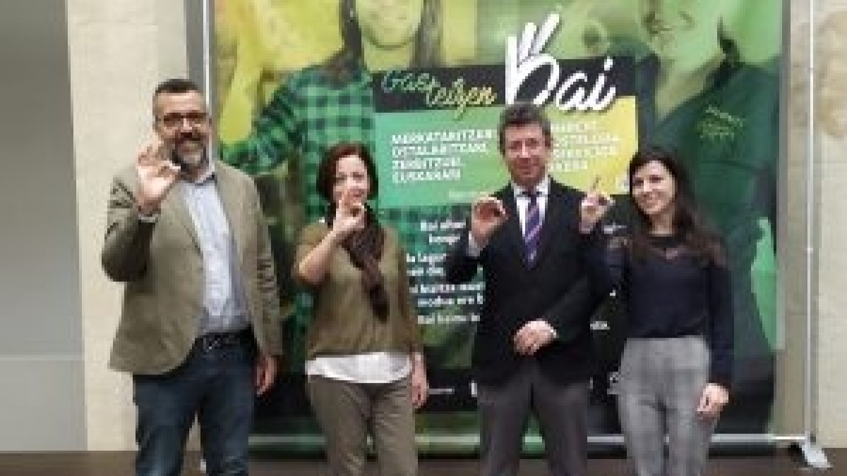 La campaña ‘Gasteizen bai’ impulsará el uso del euskera en el comercio y la hostelería hasta mayo