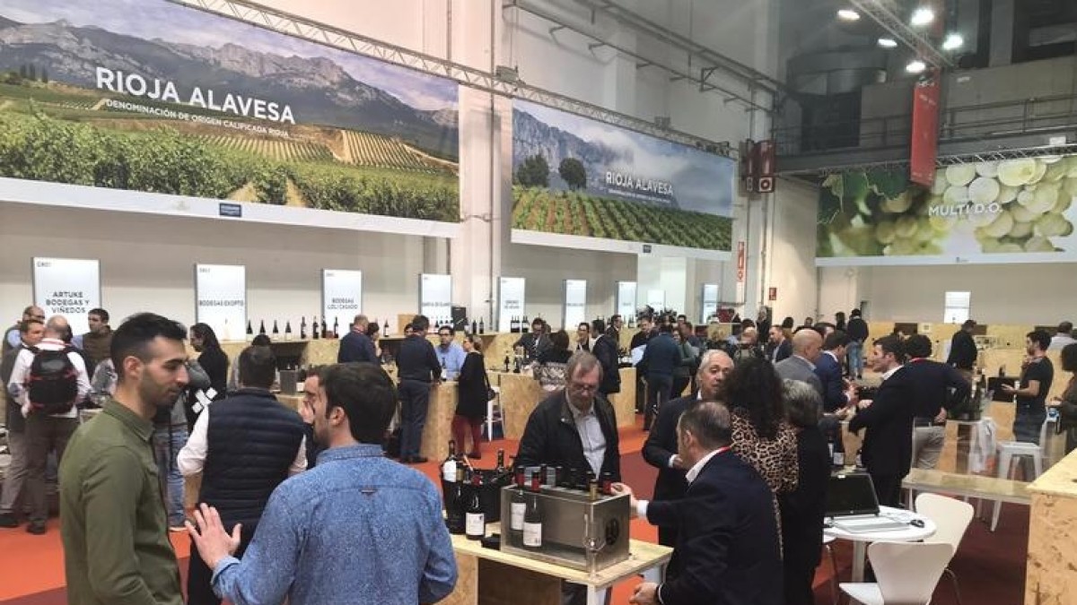 Valoración positiva de las 22 bodegas de Euskadi participantes en Barcelona Wine Week