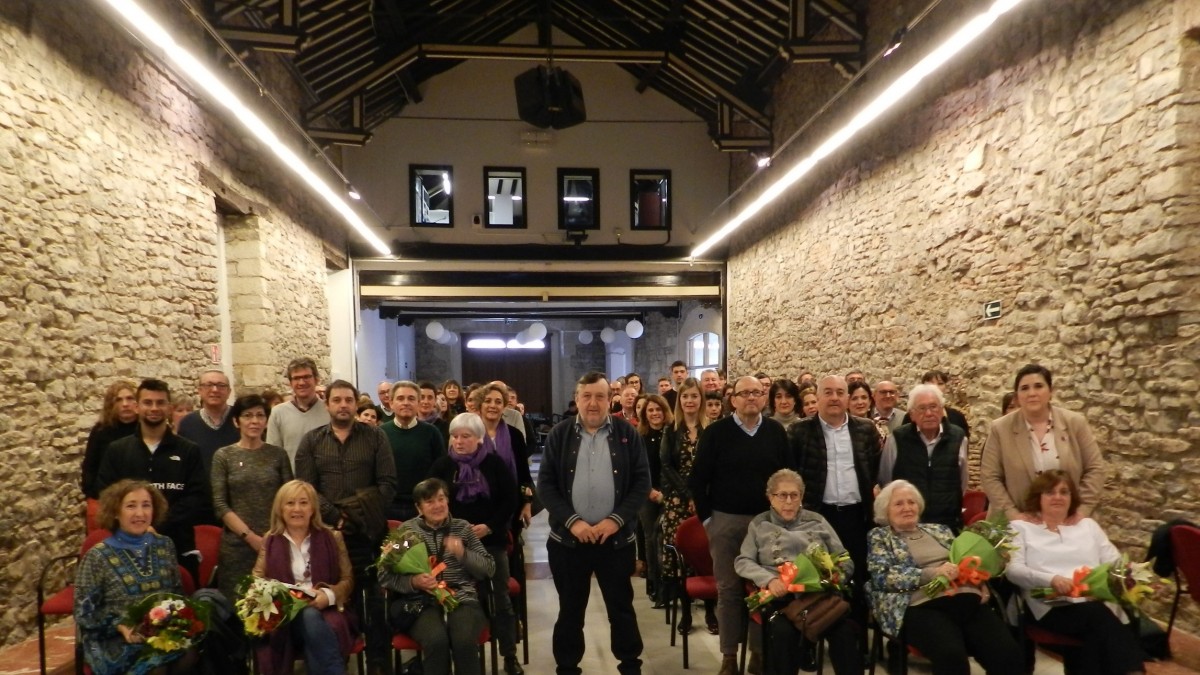 EAJ-PNV en Álava homenajea a las primeras mujeres afiliadas en la transición