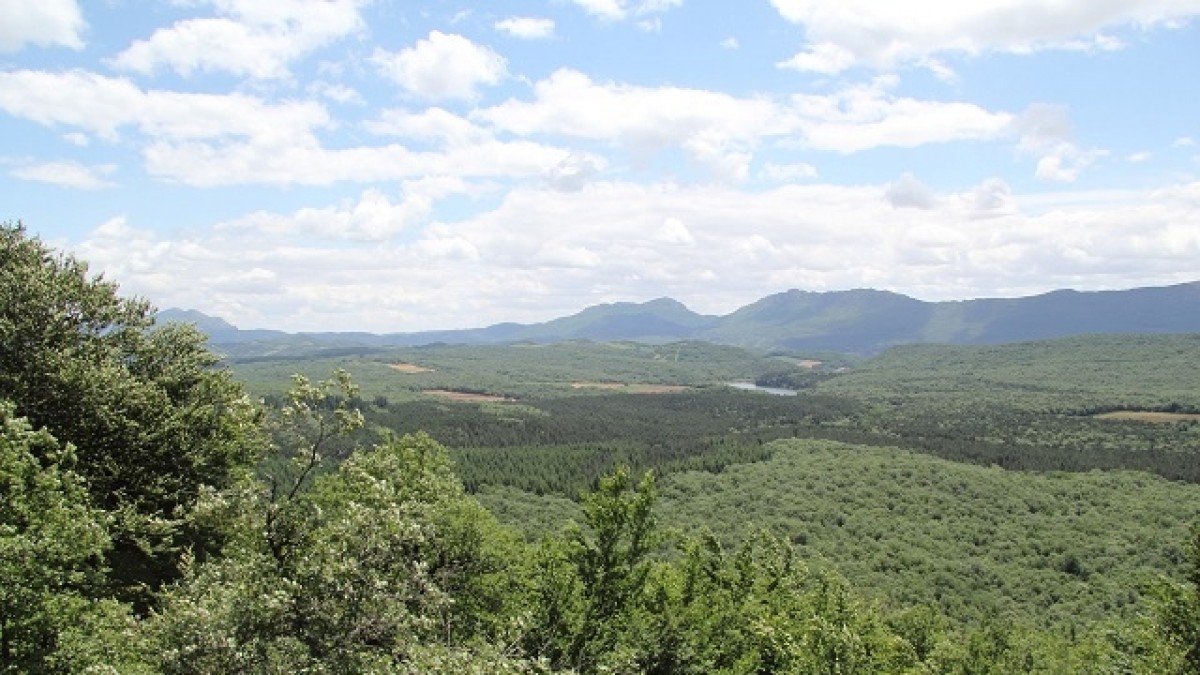 El Parque Natural de Izki y Maeztu Herri Eskola avanzan juntos en el cumplimiento de los Objetivos de Desarrollo Sostenible