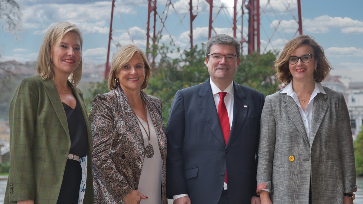 Elixabete Etxanobe Landajuela, Ana Otadui Biteri y Juan Mari Aburto Rique serán las candidatas de EAJ-PNV a diputada general, presidenta de Juntas Generales y alcalde de Bilbao, respectivamente