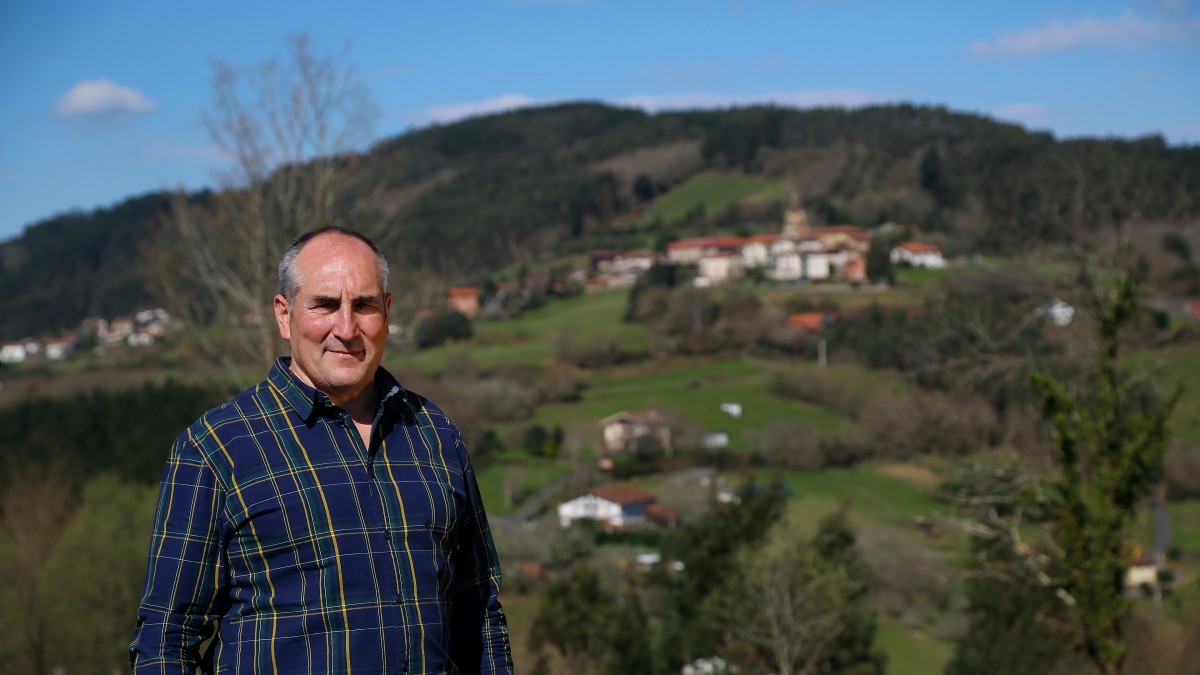 Aitor Agirre Urkidi seguirá trabajando para garantizar la “inmejorable calidad de vida que tenemos en Arrieta“