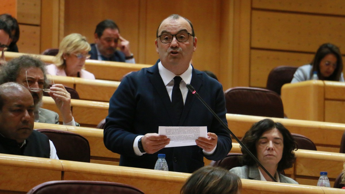 Luke Uribe-Etxebarria pide que Euskadi participe en la definición del nuevo marco de Gobernanza Económica de la Unión Europea