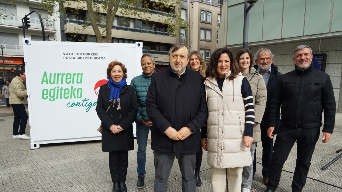 Beatriz Artolazabal pide a la ciudadanía que el 28-M acuda a votar porque “la abstención sólo favorece a los extremos”