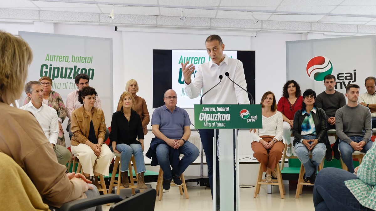 EAJ-PNV quiere seguir liderando  la construccion del futuro de Urnieta en colaboracion con la ciudadanía