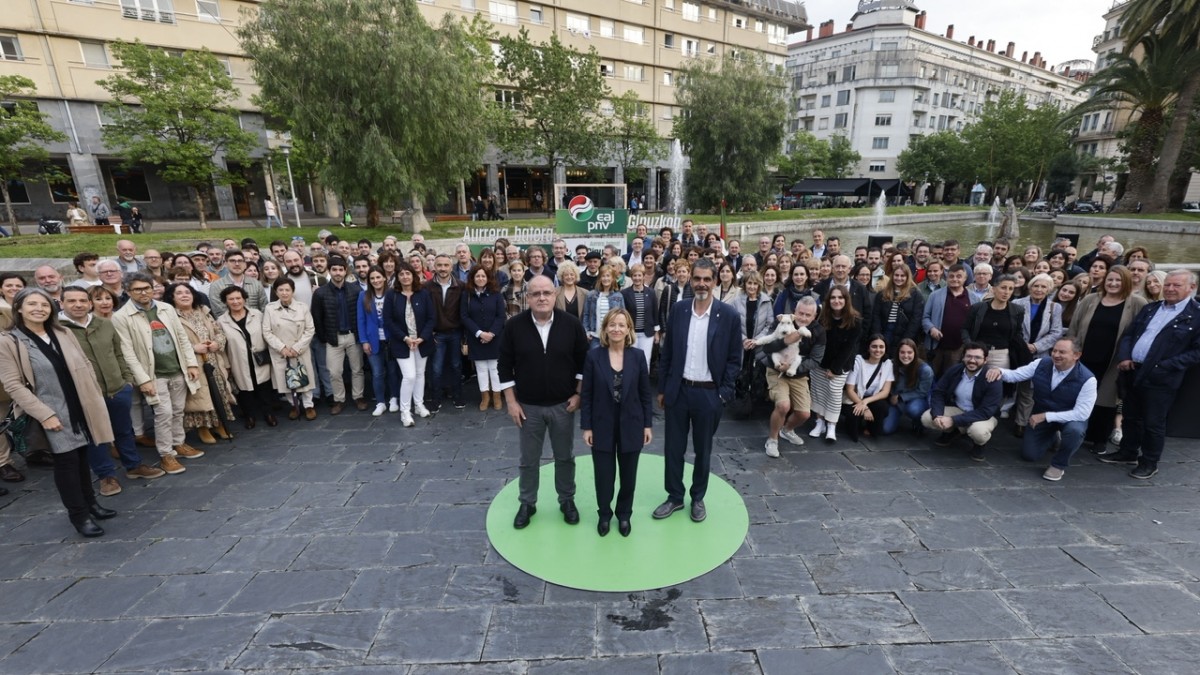 “Ez baduzu bozkatzen, gutxien gustatzen zaizunak irabaz dezake”, ohartarazi du Egibarrek