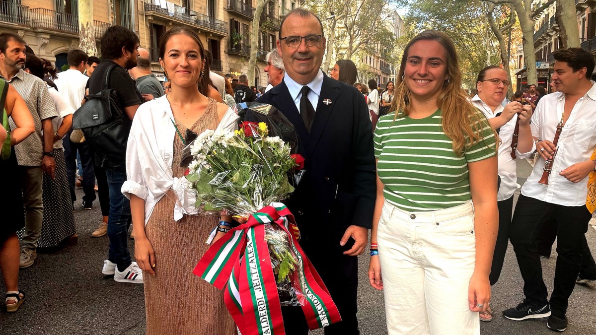 EAJ-PNV muestra su respeto al pueblo catalán en la Diada y reivindica el reconocimiento de las naciones de Catalunya y Euskadi