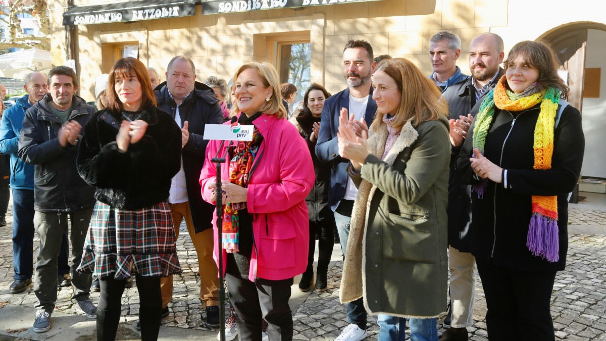 EAJ-PNV llama a los partidos políticos vascos a aparcar los cálculos electorales y a dialogar en un momento en el que es necesario llegar a acuerdos para responder a las demandas de la ciudadanía