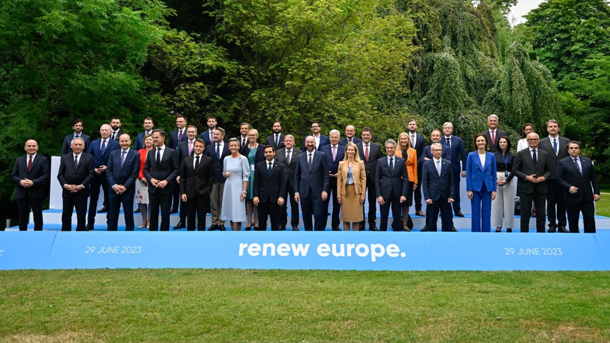 Ortuzar encabeza la delegación de EAJ-PNV que participará el martes en el Global Europe Forum, en el Hemiciclo del Parlamento Europeo