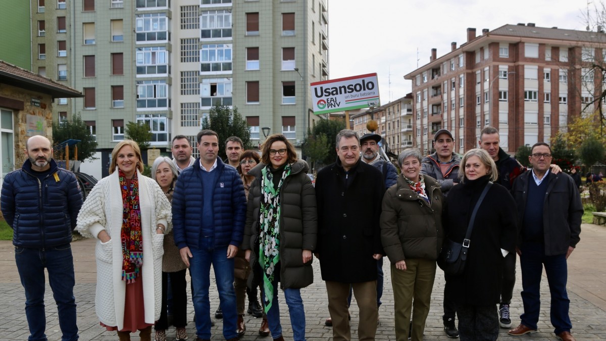 EAJ-PNVk Sánchezen Gobernua premiatu du inbestidurarako adostu ziren akordioak betetzera, legegintzaldiko lehen hilabeteetarako hitzemandako transferentzietatik hasita