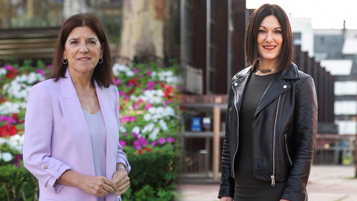 Izaskun Bilbao Barandica y Oihane Agirregoitia participarán mañana en Bruselas en el foro 'Women shaping the EU after 2024'