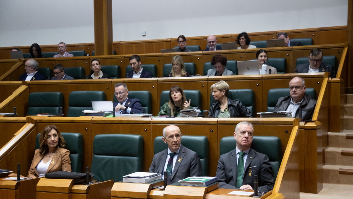 El Parlamento aprueba tres nuevas Leyes de gran consenso para una Euskadi más solidaria y más respetuosa con los derechos de todas las personas