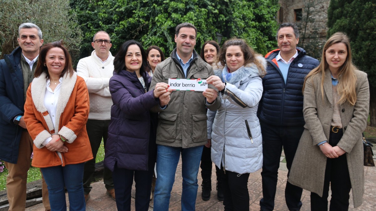 Imanol Pradales: “Creemos en una Euskadi que crece cohesionada y con igualdad de oportunidades en todas sus comarcas y territorios”