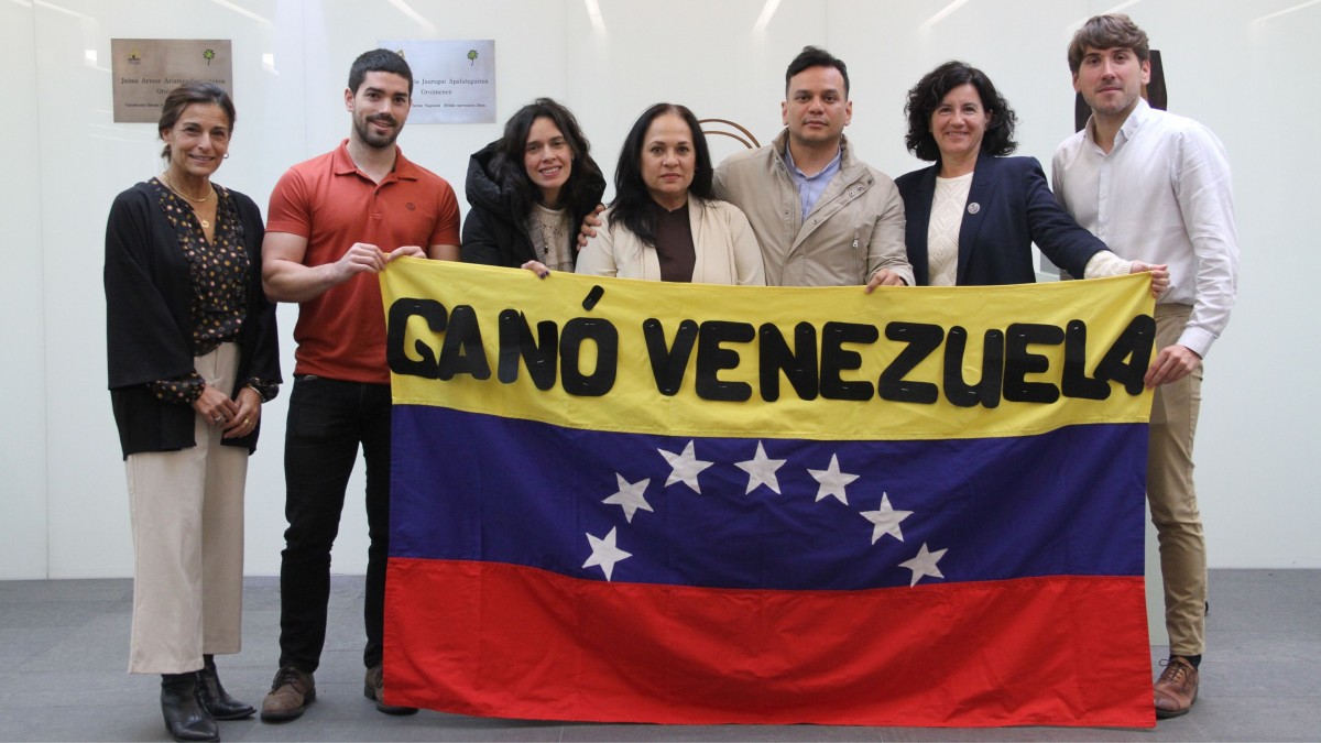 EAJ-PNV denuncia la falta de garantías democráticas en las elecciones presidenciales de Venezuela y reitera su compromiso con los derechos humanos