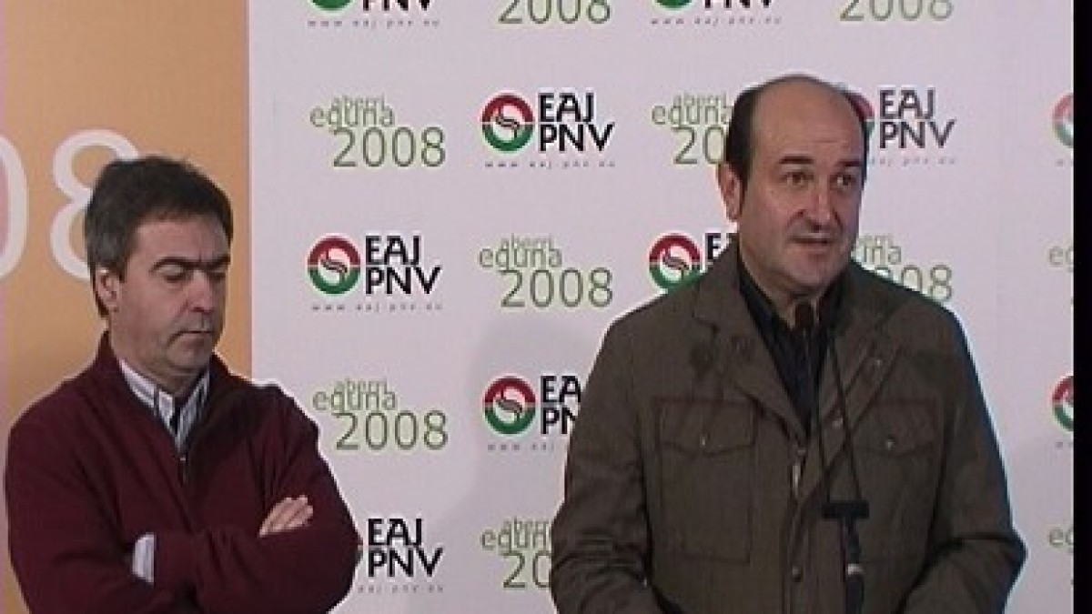 Presentación del Aberri Eguna 2008