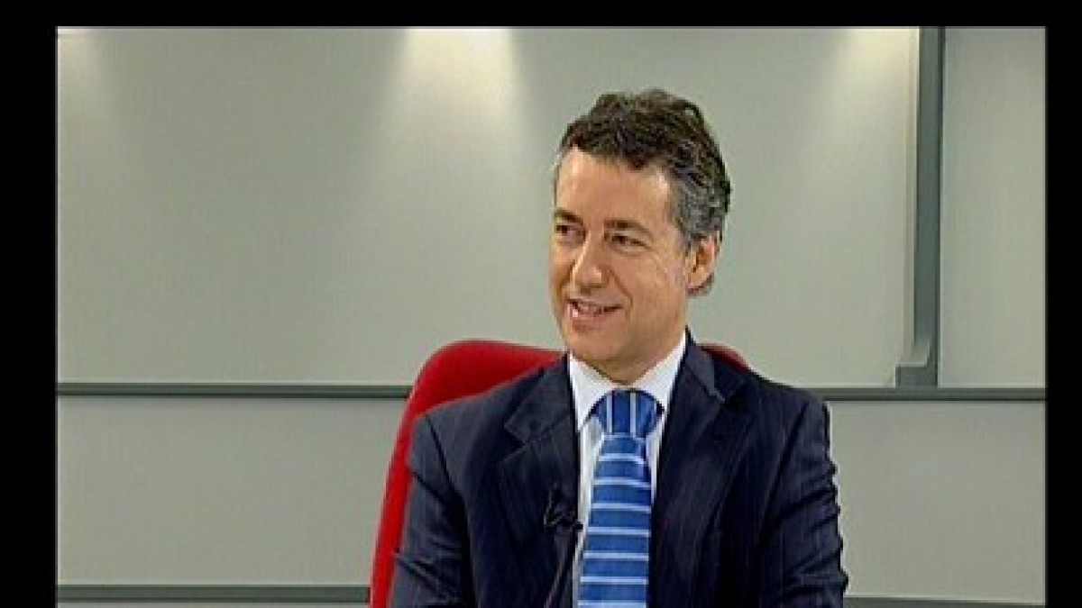 Iñigo Urkullu en el programa 