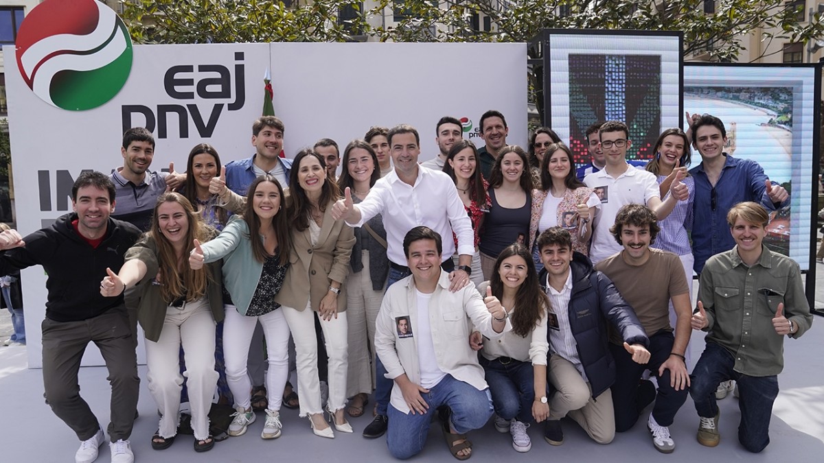 Imanol Pradales: “Euskadi es un gran país, estoy orgulloso de ser vasco”