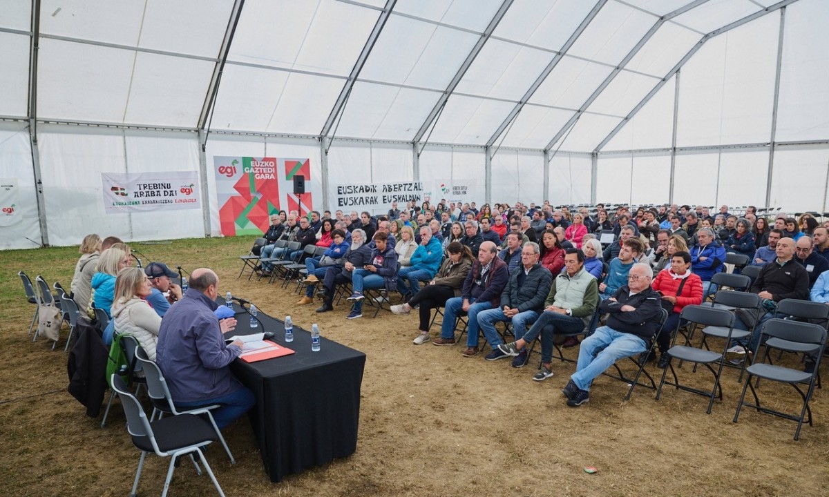 Donostiak hartuko du EAJ-PNVren IX. Batzar Nagusia 2025eko martxoaren 29 eta 30ean 