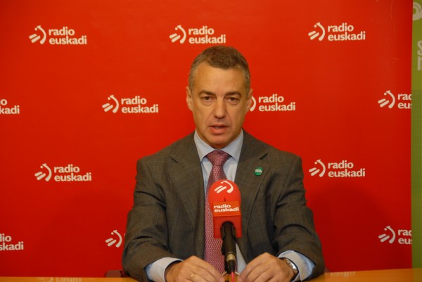 Iñigo Urkullu en Radio Euskadi